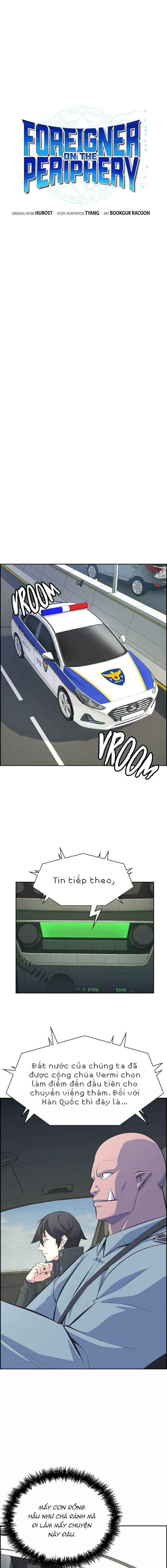 Kẻ Ngoại Lai Ở Vùng Đất Bị Ruồng Bỏ - Page 6