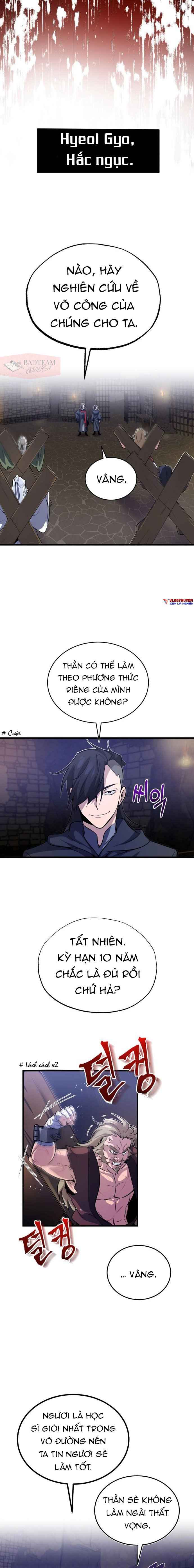 Giảng Sư Đứng Đầu: Baek Sư phụ - Page 5