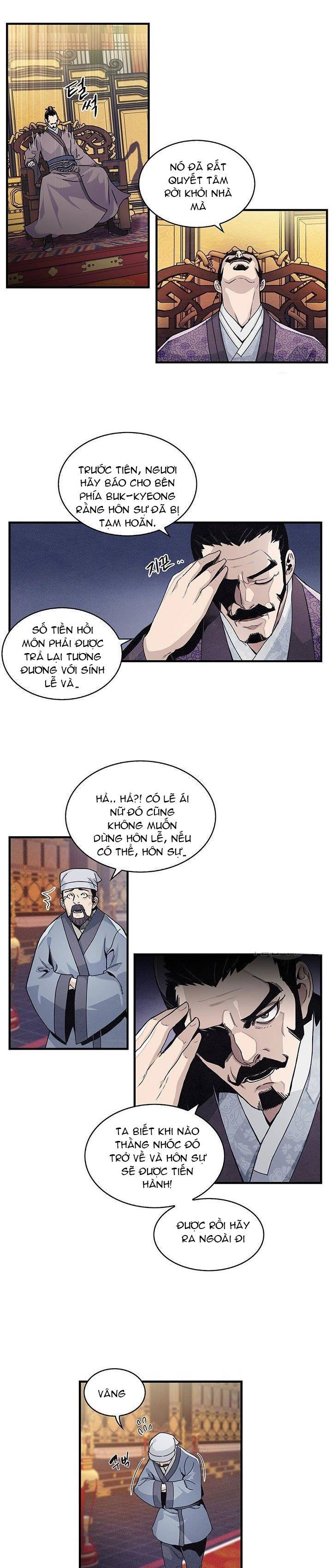 Mục Hạ Vô Nhân - Page 8