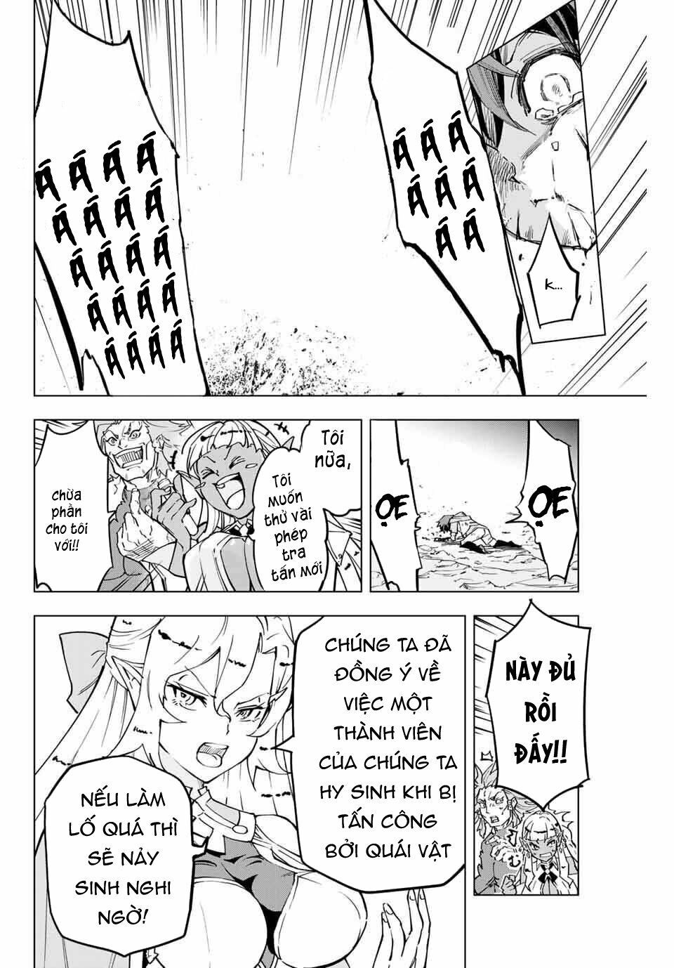 Bị Phản Bội Bởi Đồng Đội Và Sỡ Hữu [Gacha Không Giới Hạn] LV.9999 - Page 23