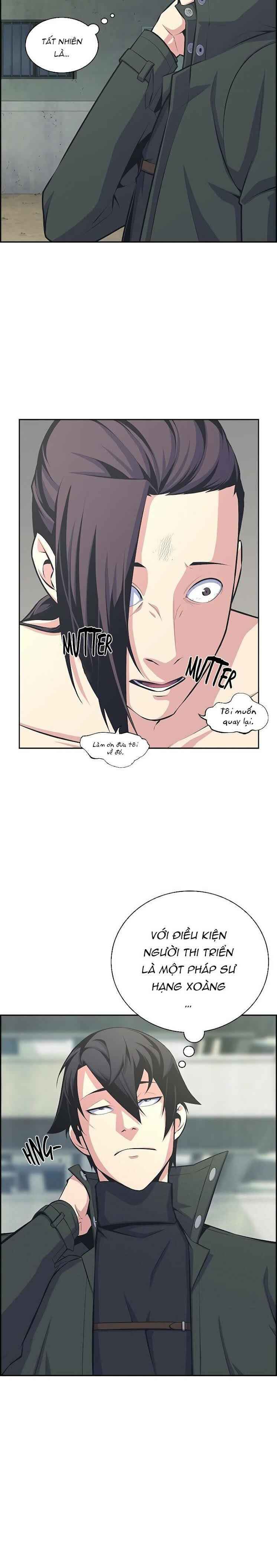 Kẻ Ngoại Lai Ở Vùng Đất Bị Ruồng Bỏ - Page 5