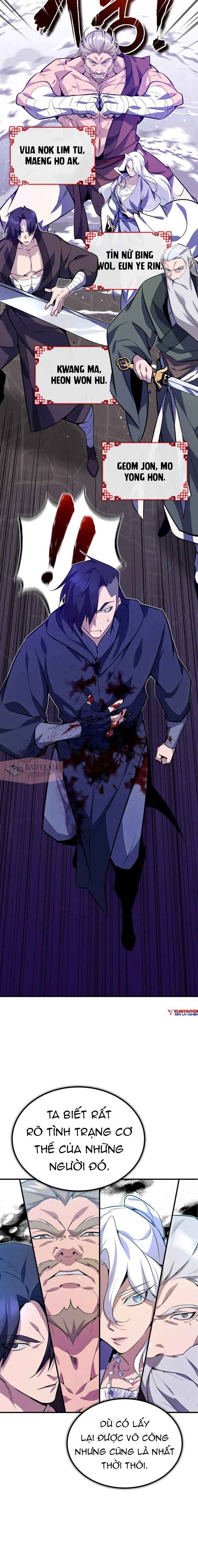 Giảng Sư Đứng Đầu: Baek Sư phụ - Page 11
