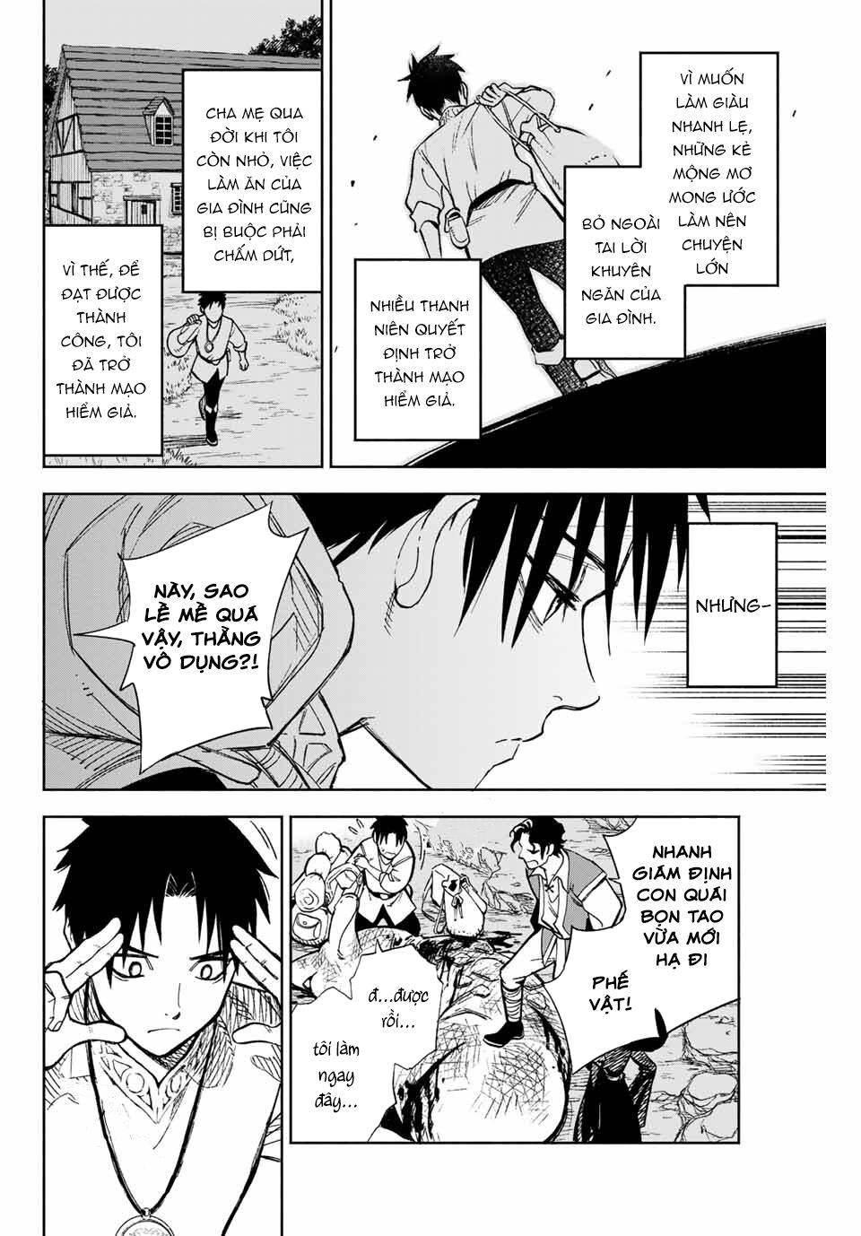 Chức Nghiệp [Thẩm Định] Không Thuận Lợi Nhưng Thực Ra Lại Là Kẻ Mạnh Nhất - Page 9