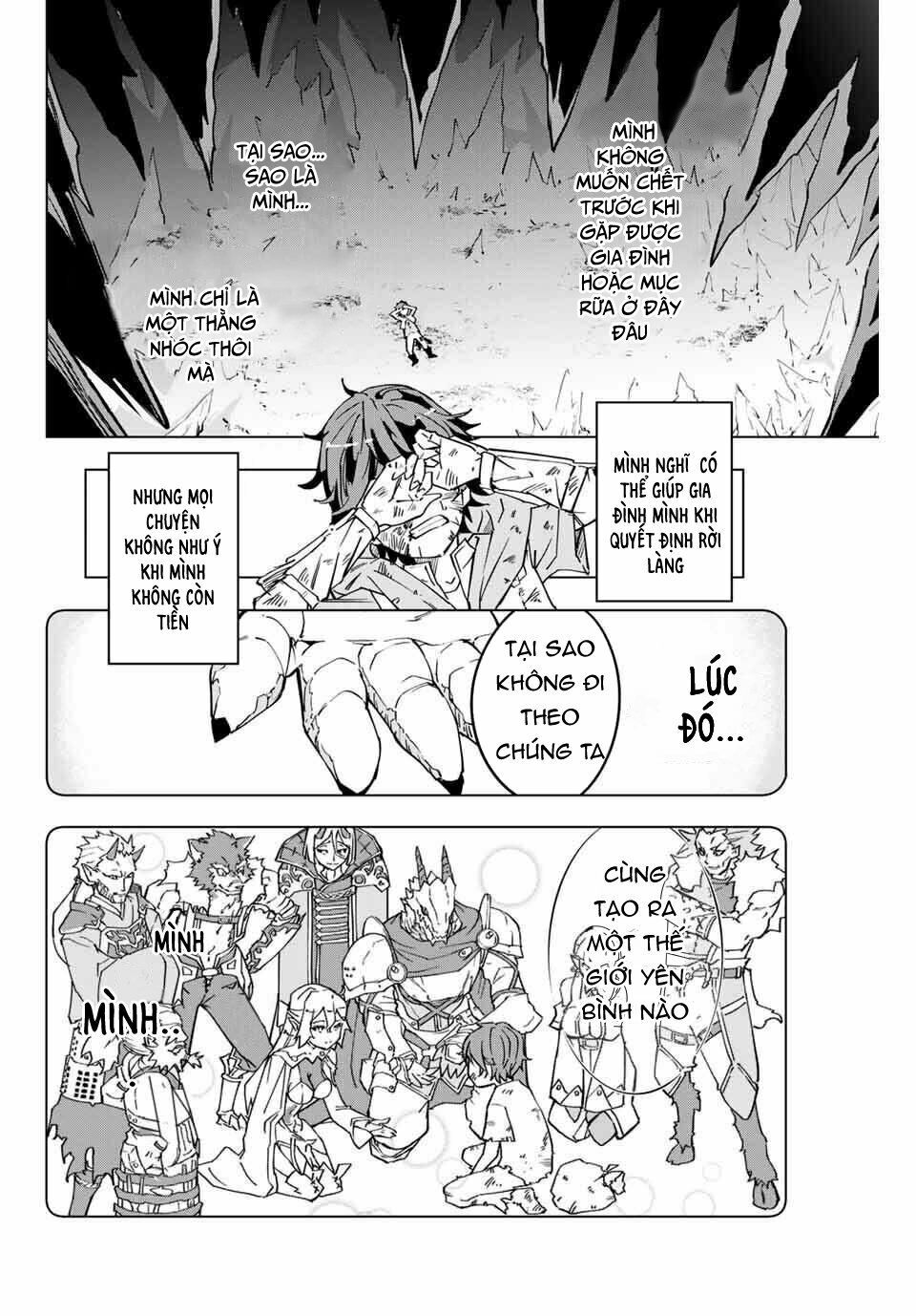 Bị Phản Bội Bởi Đồng Đội Và Sỡ Hữu [Gacha Không Giới Hạn] LV.9999 - Page 33