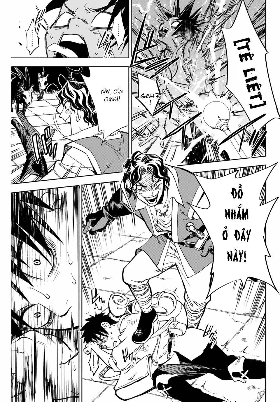 Chức Nghiệp [Thẩm Định] Không Thuận Lợi Nhưng Thực Ra Lại Là Kẻ Mạnh Nhất - Page 24