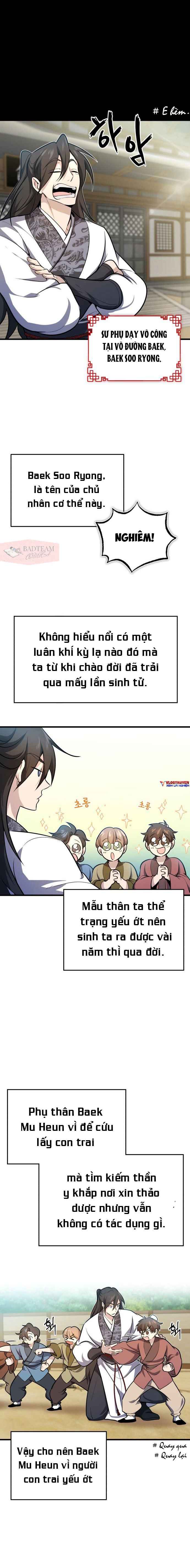 Giảng Sư Đứng Đầu: Baek Sư phụ - Page 28