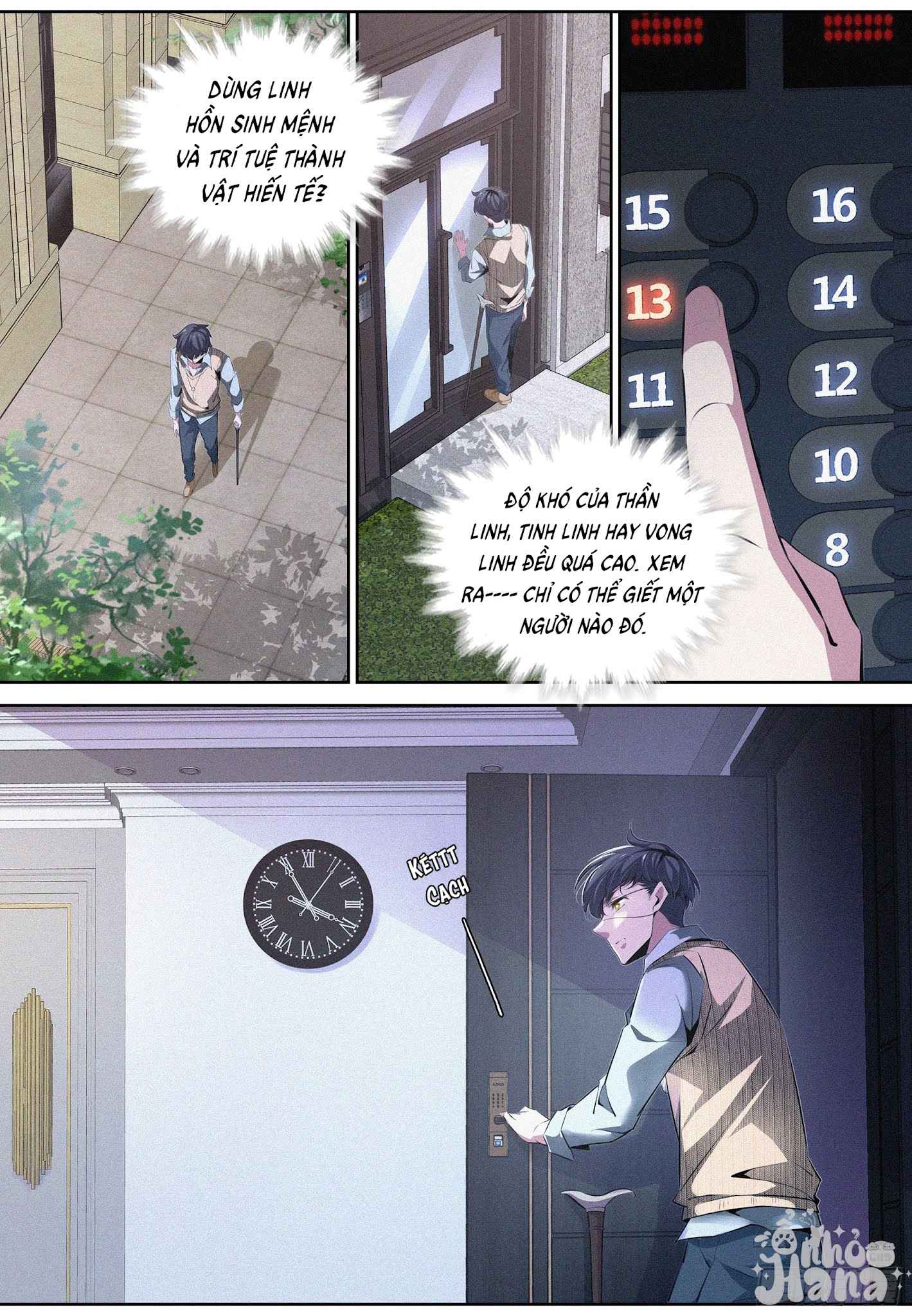 Bậc Thầy Hàng Ma - Page 16