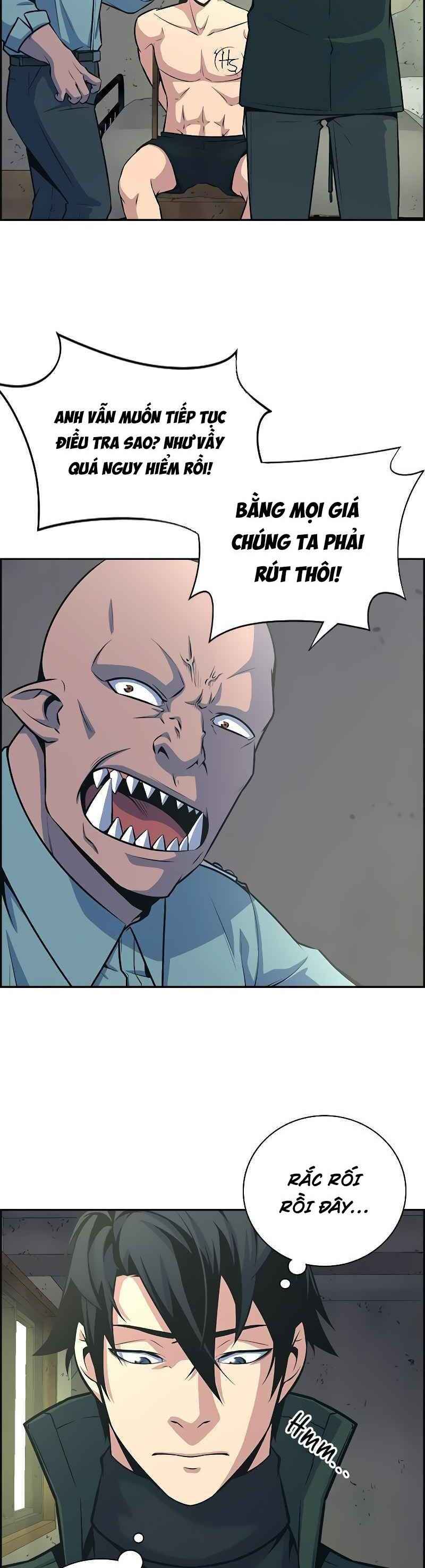 Kẻ Ngoại Lai Ở Vùng Đất Bị Ruồng Bỏ - Page 31