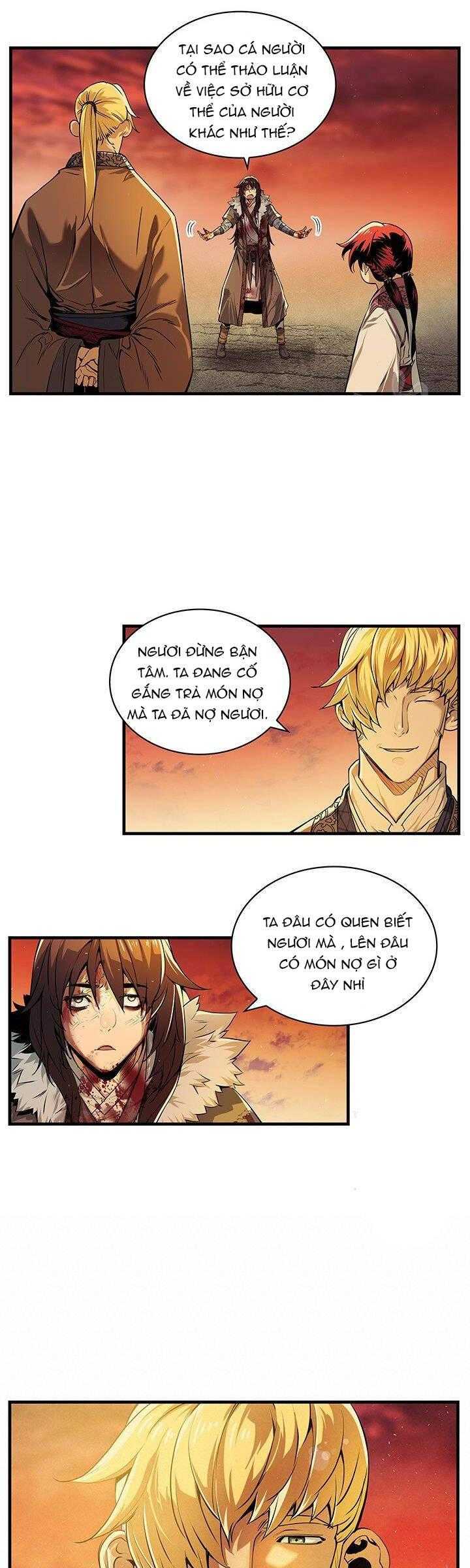 Mục Hạ Vô Nhân - Page 13