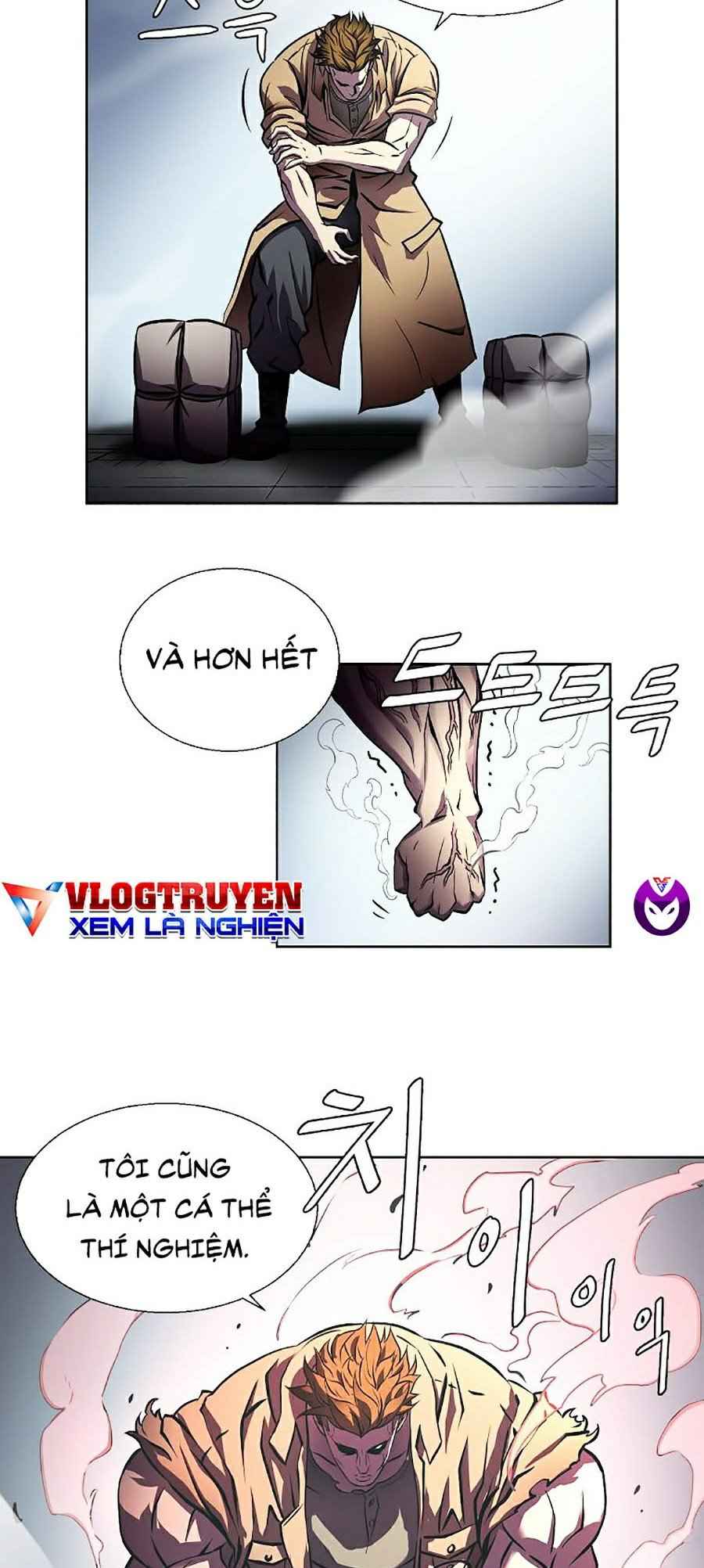 Sức Cùng Lực Kiệt - Page 38