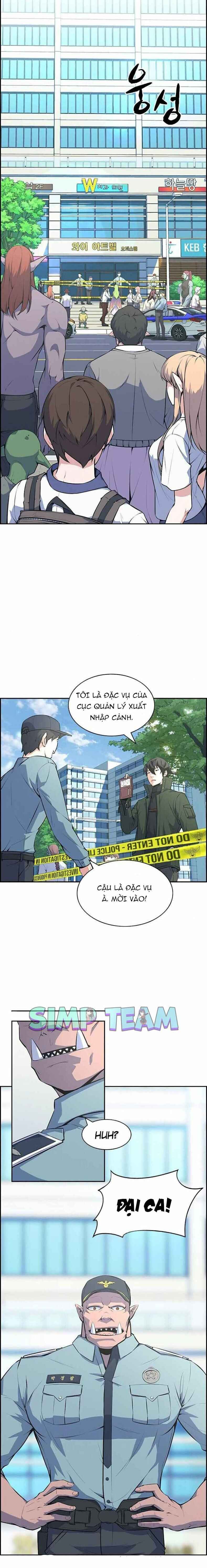 Kẻ Ngoại Lai Ở Vùng Đất Bị Ruồng Bỏ - Page 8