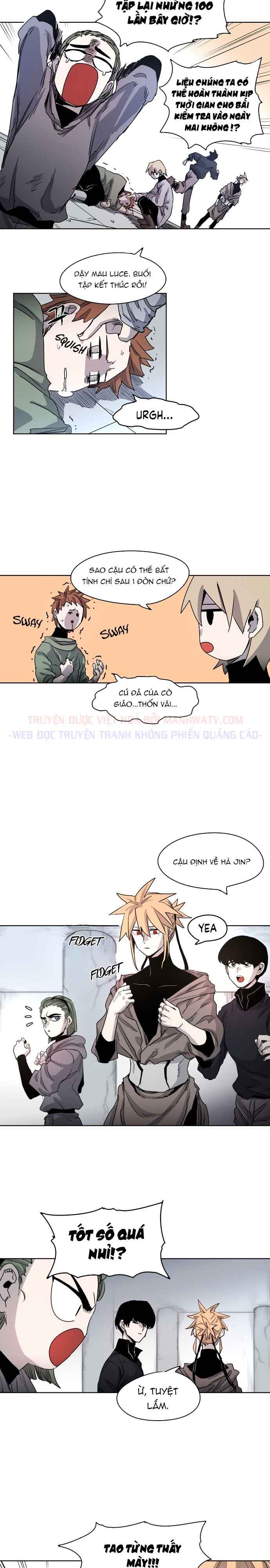 Kỵ Sĩ Báo Thù - Page 9