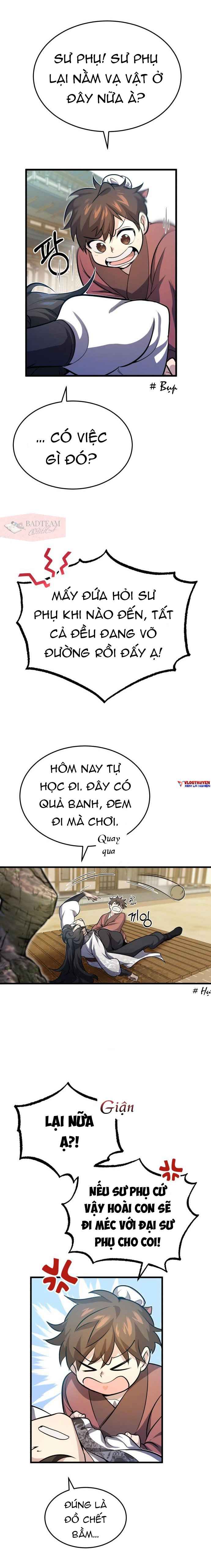 Giảng Sư Đứng Đầu: Baek Sư phụ - Page 26