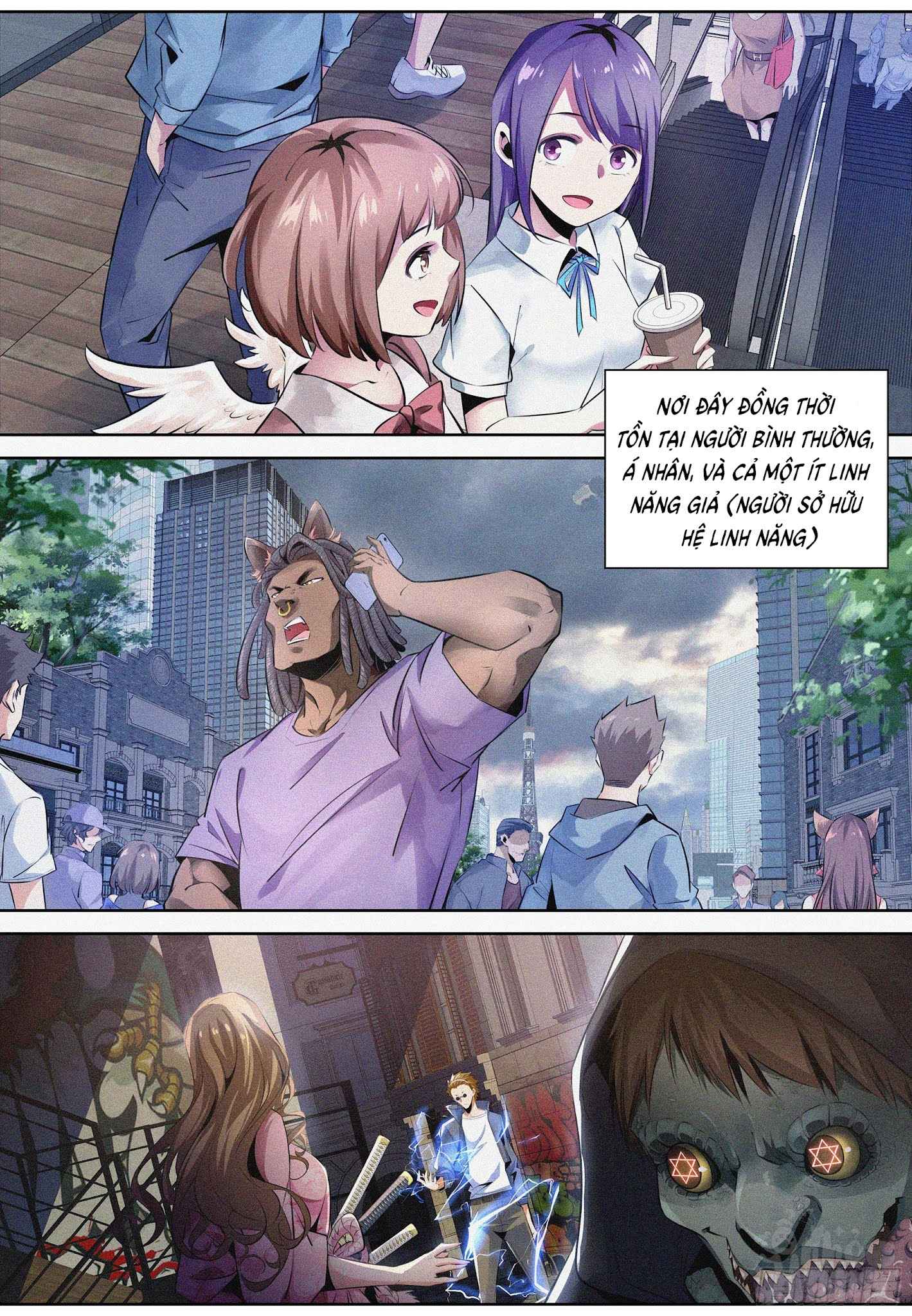 Bậc Thầy Hàng Ma - Page 8