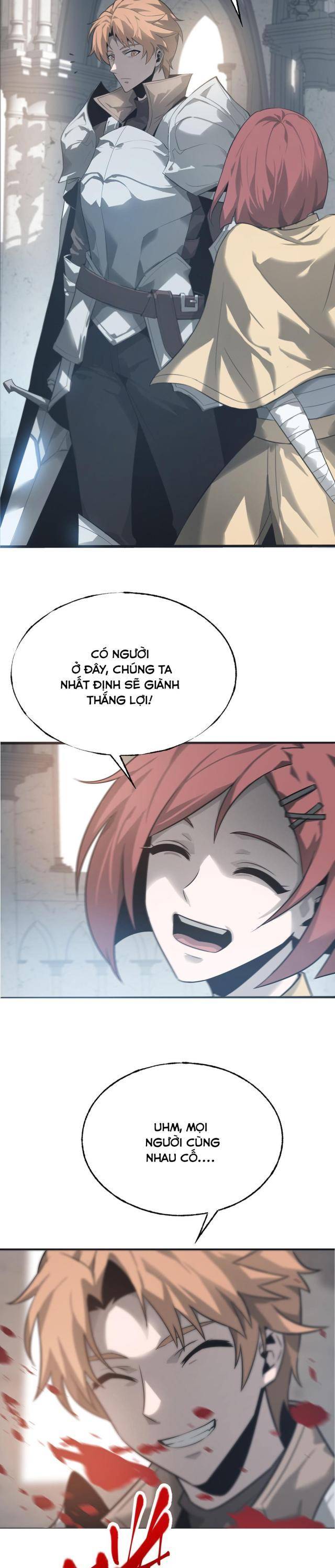 Ta Là Boss Mạnh Nhất - Page 11