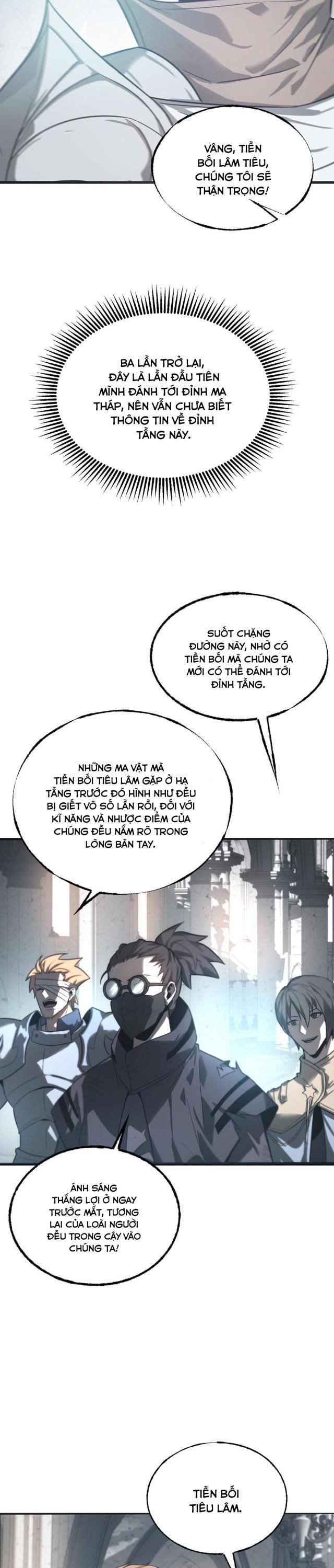 Ta Là Boss Mạnh Nhất - Page 10
