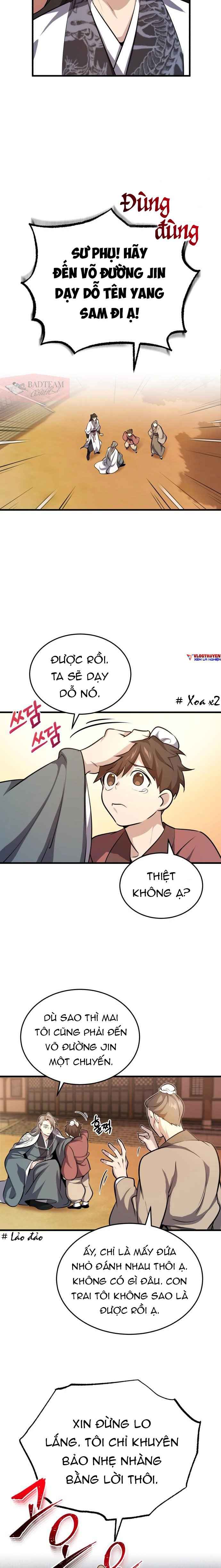 Giảng Sư Đứng Đầu: Baek Sư phụ - Page 42