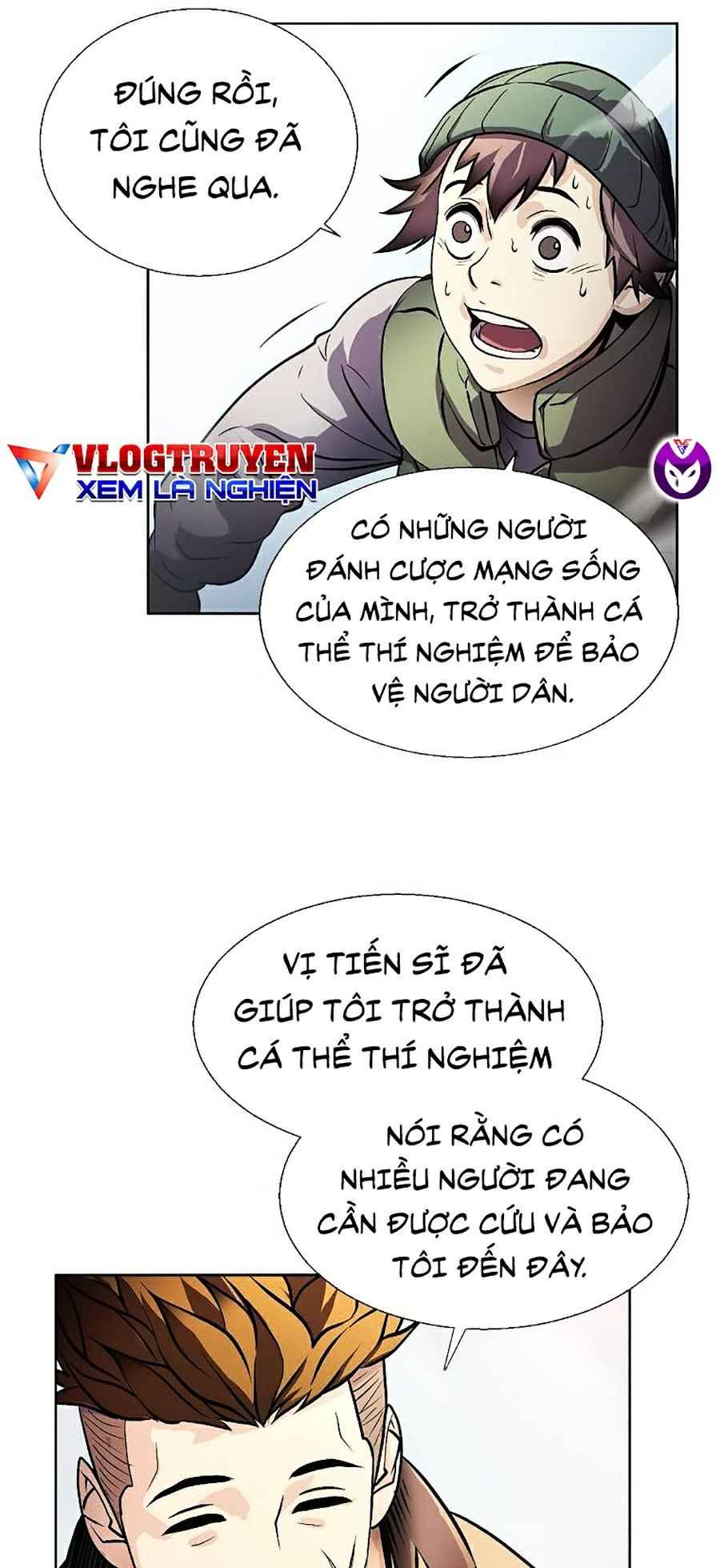 Sức Cùng Lực Kiệt - Page 40