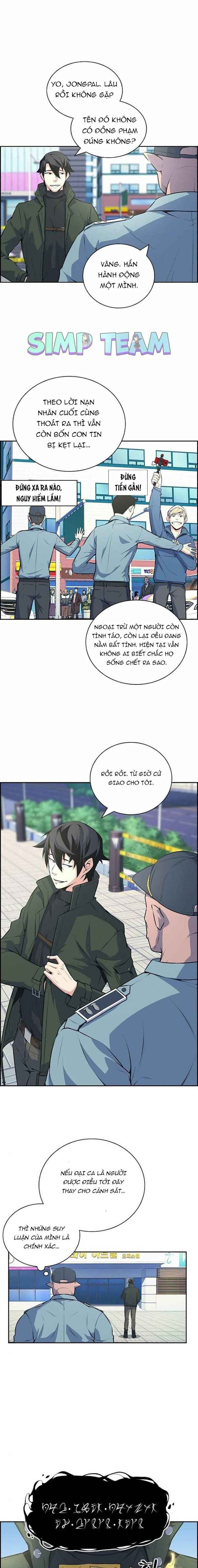 Kẻ Ngoại Lai Ở Vùng Đất Bị Ruồng Bỏ - Page 9