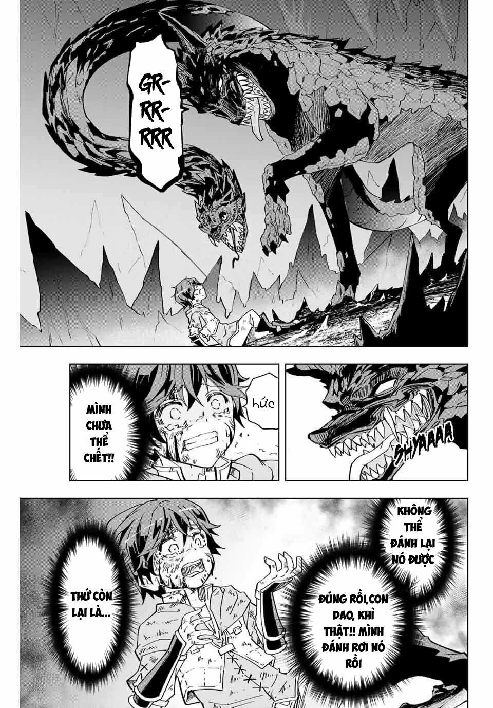 Bị Phản Bội Bởi Đồng Đội Và Sỡ Hữu [Gacha Không Giới Hạn] LV.9999 - Page 41