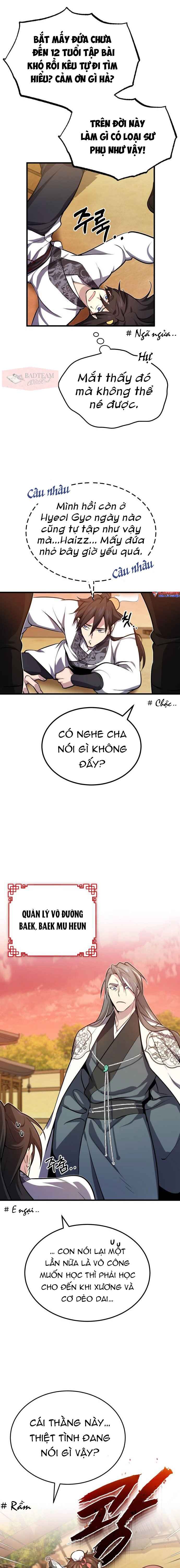 Giảng Sư Đứng Đầu: Baek Sư phụ - Page 33