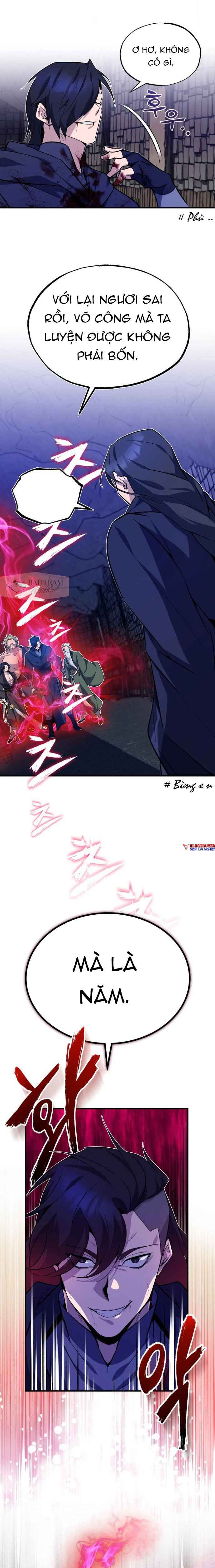 Giảng Sư Đứng Đầu: Baek Sư phụ - Page 13