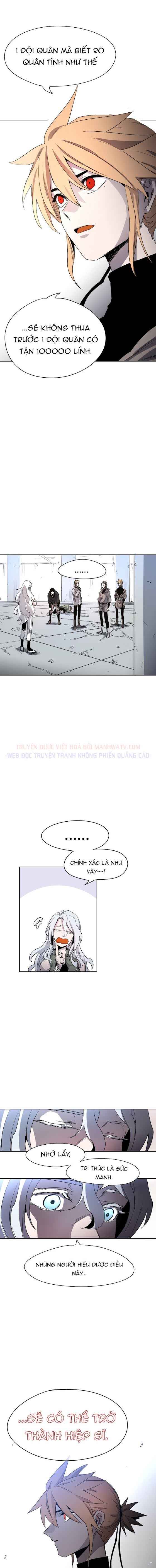Kỵ Sĩ Báo Thù - Page 5