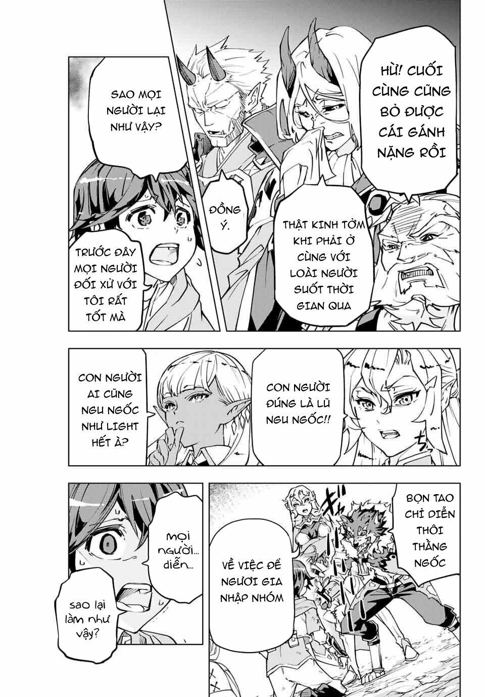 Bị Phản Bội Bởi Đồng Đội Và Sỡ Hữu [Gacha Không Giới Hạn] LV.9999 - Page 12