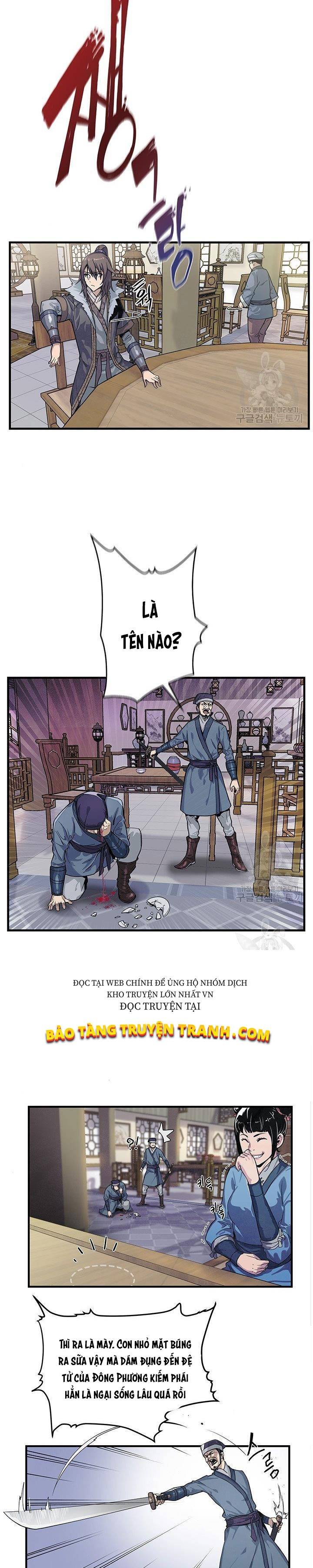 Mục Hạ Vô Nhân - Page 18