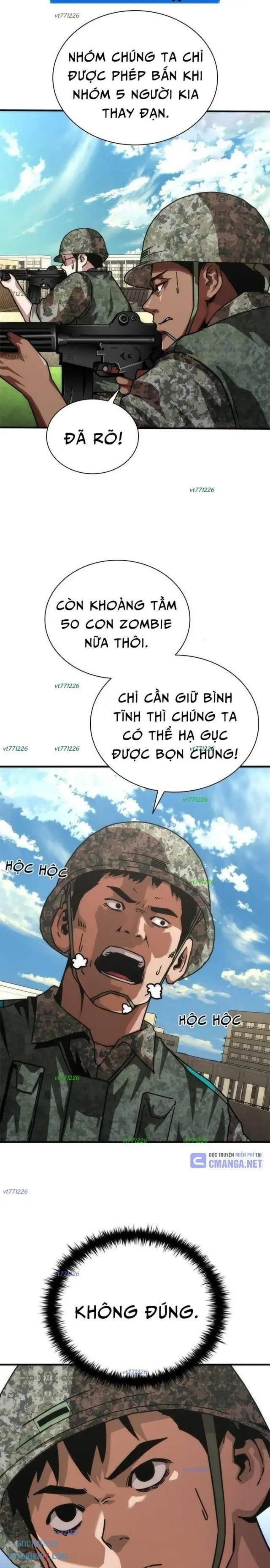 Mạt Thế Zombie 82-08 - Page 19