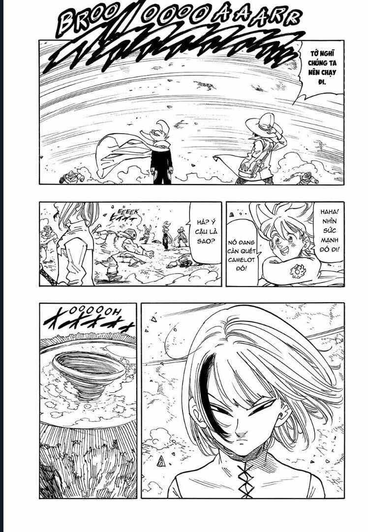 Tứ Kỵ Sĩ Khải Huyền - Page 10