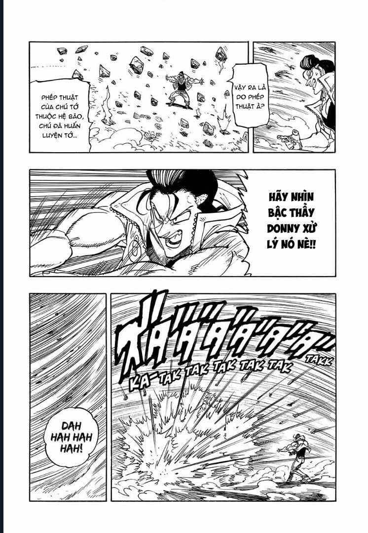 Tứ Kỵ Sĩ Khải Huyền - Page 11