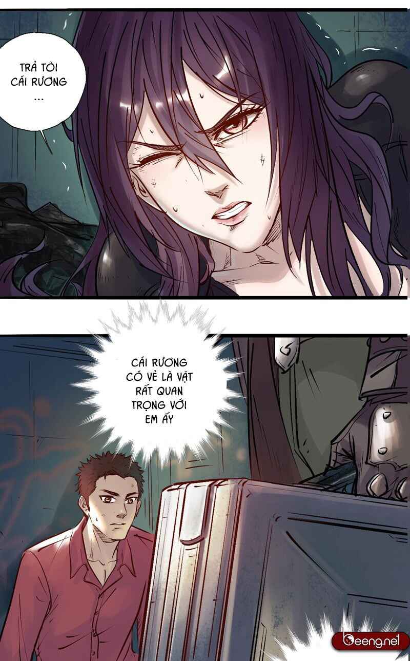 Thế Giới Xa Lạ - Page 35