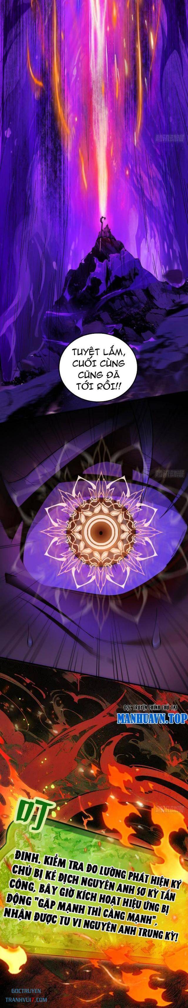 Gặp Mạnh Thì Càng Mạnh, Tu Vi Của Ta Không Giới Hạn - Page 30