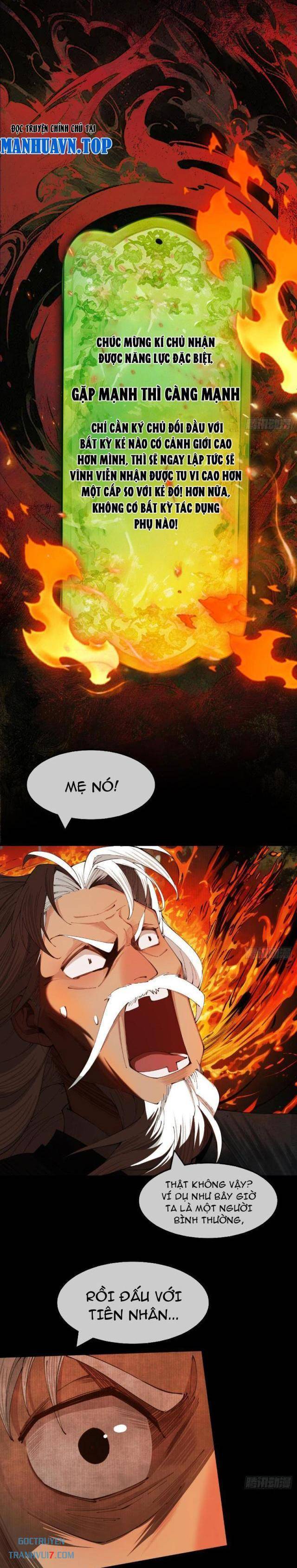 Gặp Mạnh Thì Càng Mạnh, Tu Vi Của Ta Không Giới Hạn - Page 13