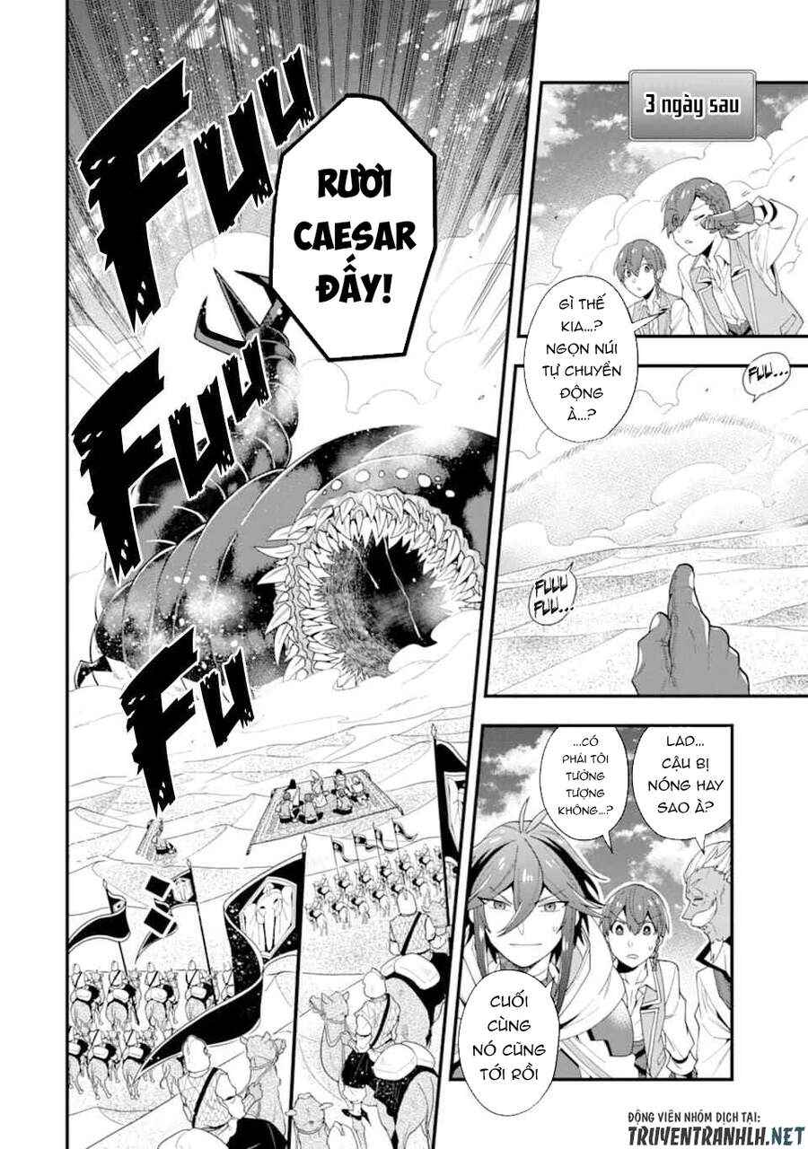 Kouryakuhon O Kushi Suru Saikyou No Mahoutsukai ~ To Wa Iwa Senai Oreryuu Mao Tobatsu Saizen Ruuto ~ - Page 4