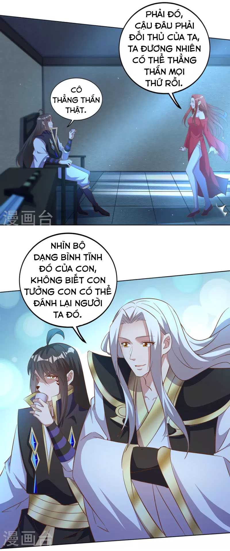 Tiên Đế Xâm Nhập - Page 22