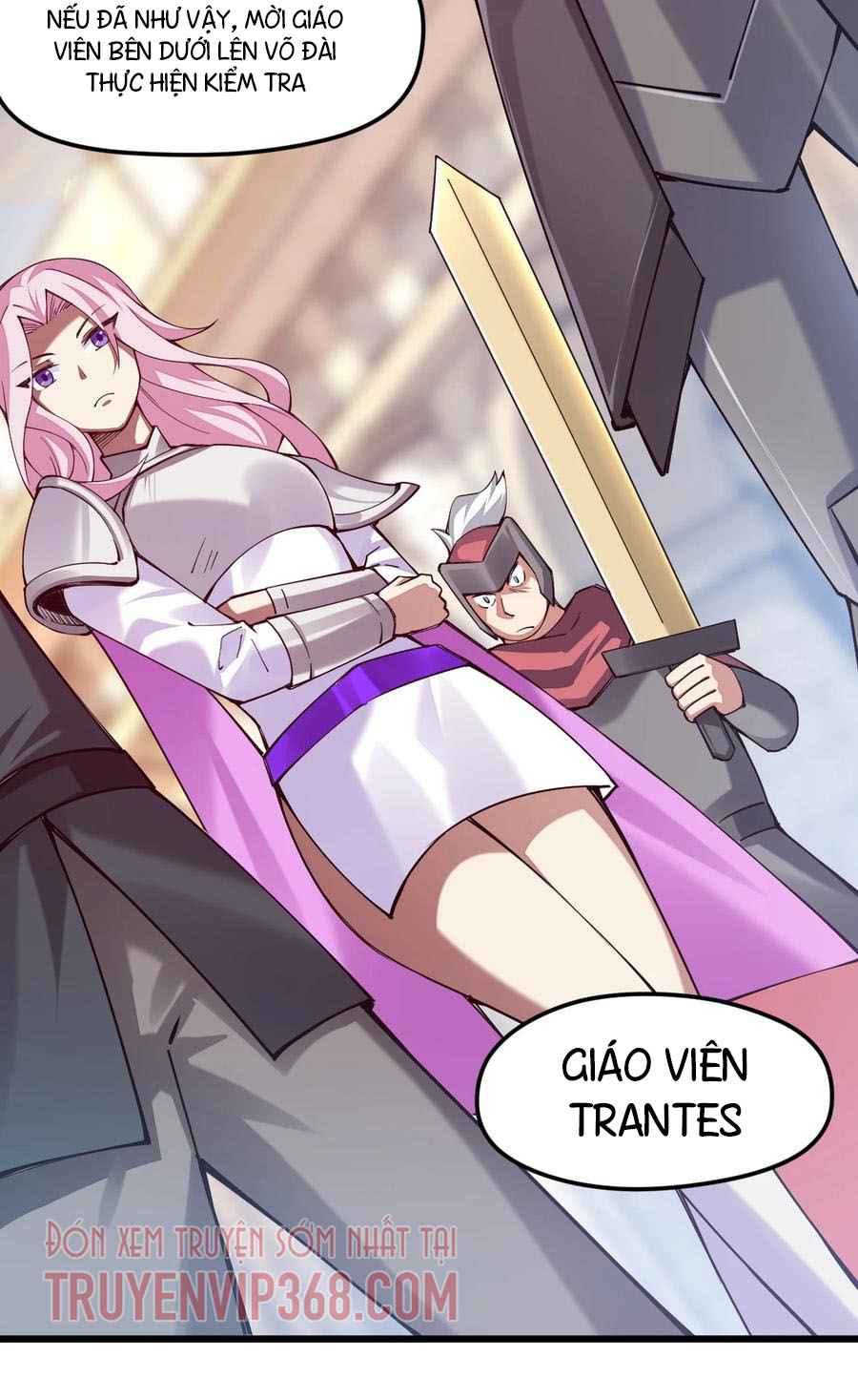 Sức Mạnh Của Kiếm Thần - Page 18