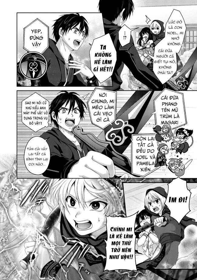 Huyền Thoại Về Thánh Kiếm Giả Mạo - Page 11