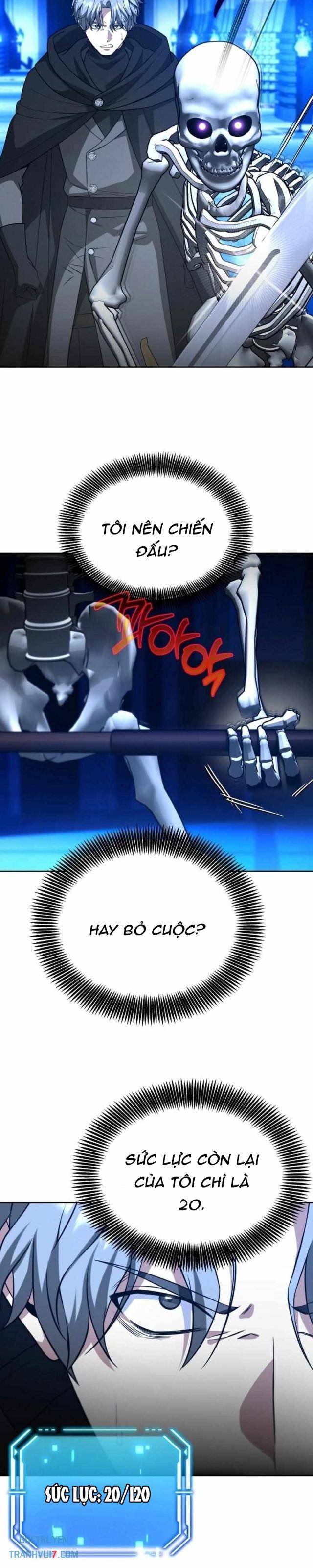 Pháp Sư Hắc Ám: Khởi Sinh Từ Xương Cốt - Page 21