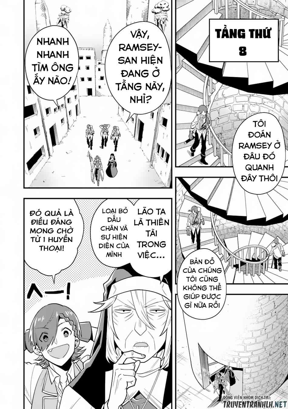 Kouryakuhon O Kushi Suru Saikyou No Mahoutsukai ~ To Wa Iwa Senai Oreryuu Mao Tobatsu Saizen Ruuto ~ - Page 9