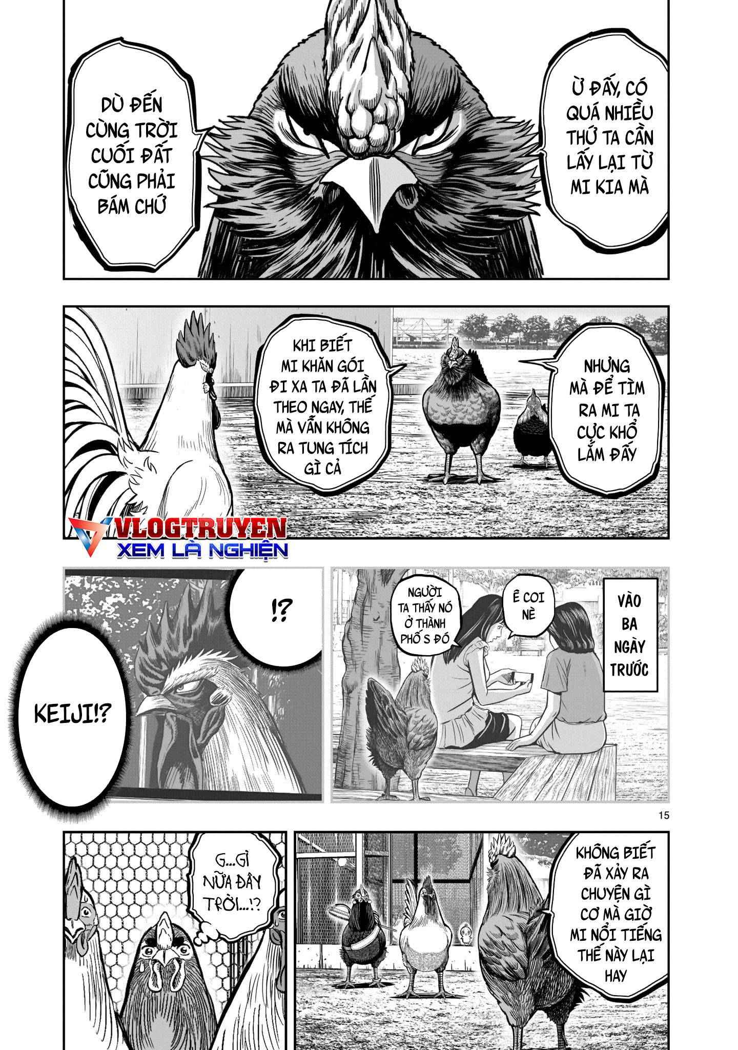 Chiến Binh Gà Trống - Page 17