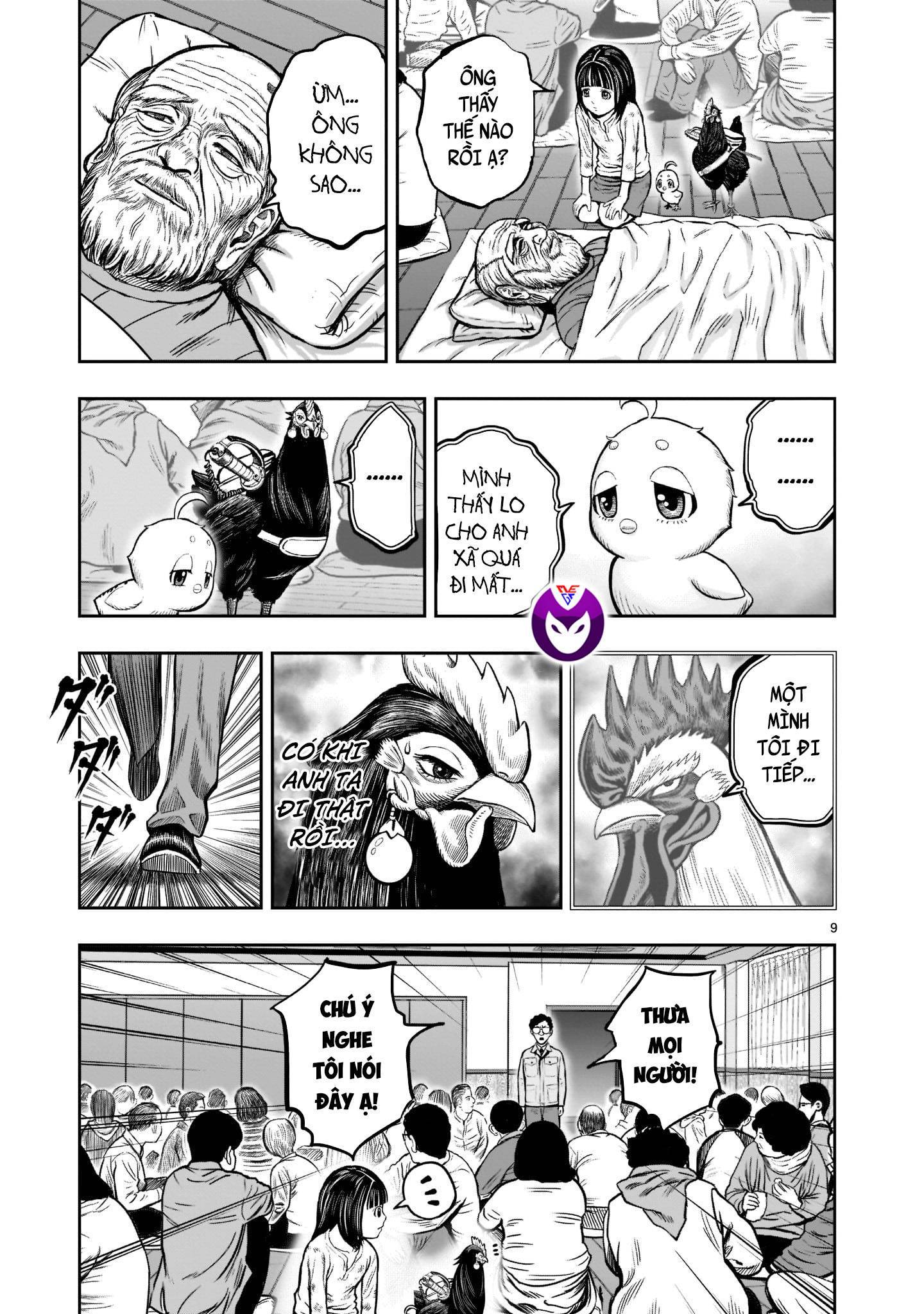 Chiến Binh Gà Trống - Page 10