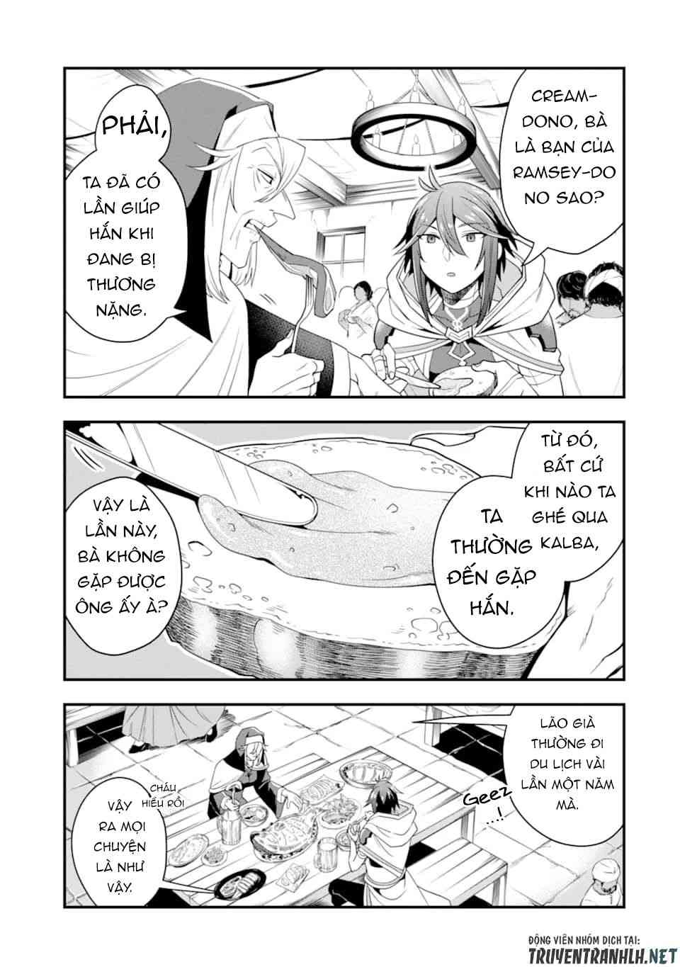 Kouryakuhon O Kushi Suru Saikyou No Mahoutsukai ~ To Wa Iwa Senai Oreryuu Mao Tobatsu Saizen Ruuto ~ - Page 8