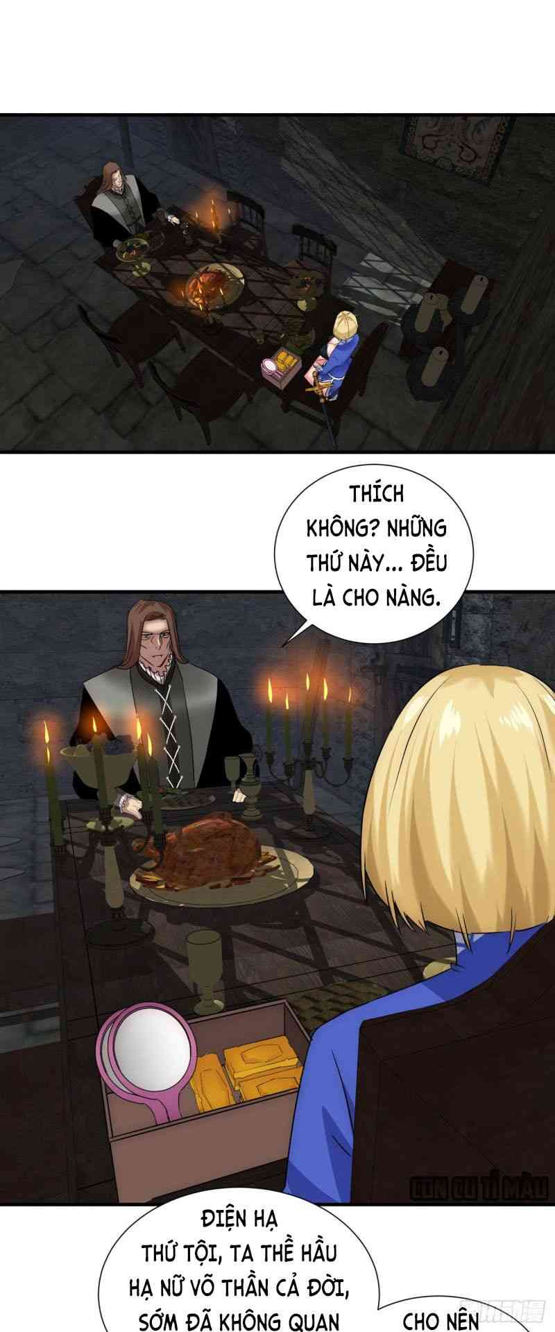 Đế Quốc Lê Man - Page 36