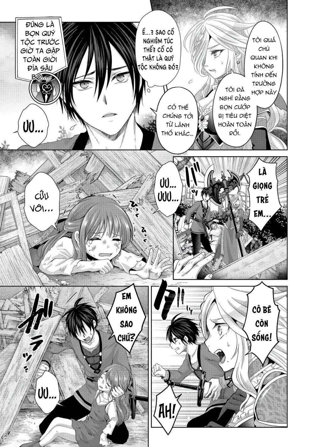 Huyền Thoại Về Thánh Kiếm Giả Mạo - Page 10