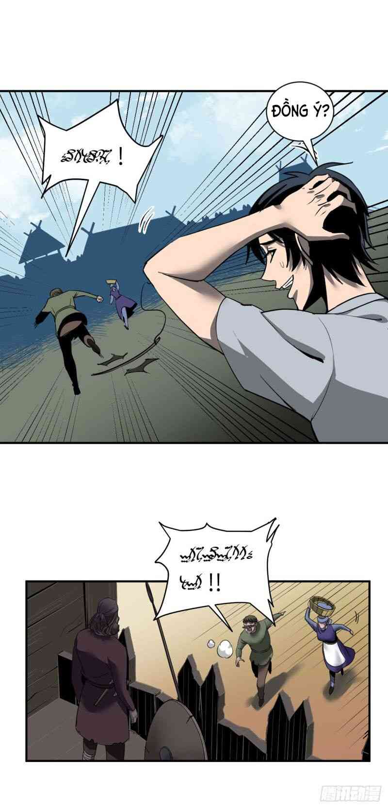 Đế Quốc Lê Man - Page 22