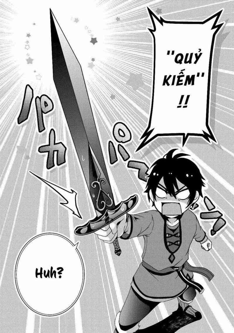 Huyền Thoại Về Thánh Kiếm Giả Mạo - Page 44