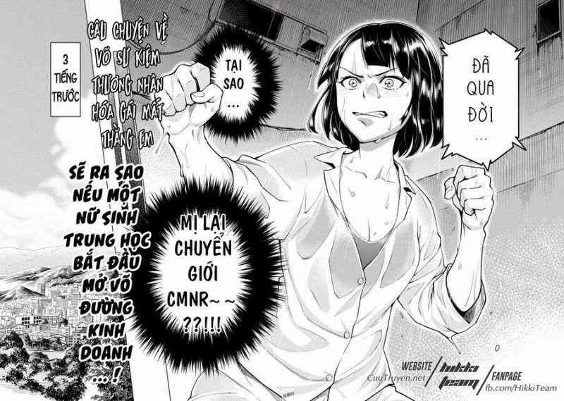 Nhập Vào Thân Xác Của Nữ Sinh Trung Học Karate - Page 9