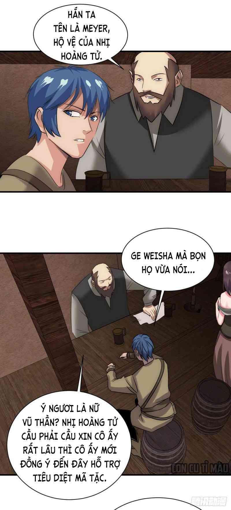 Đế Quốc Lê Man - Page 16